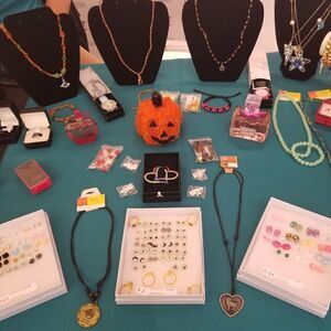 Male or female handmade necklace